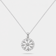 Collar Flor de Capri