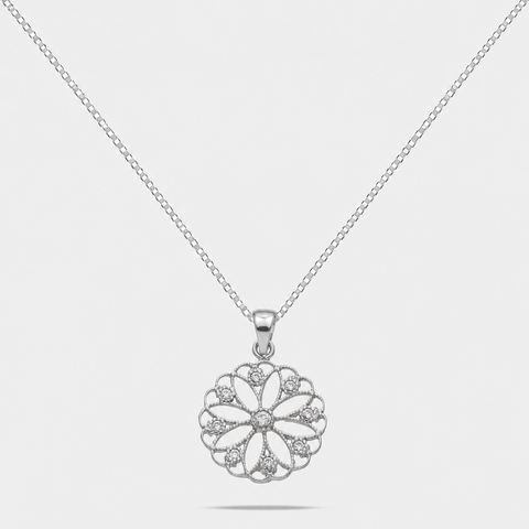 Collar Flor de Capri
