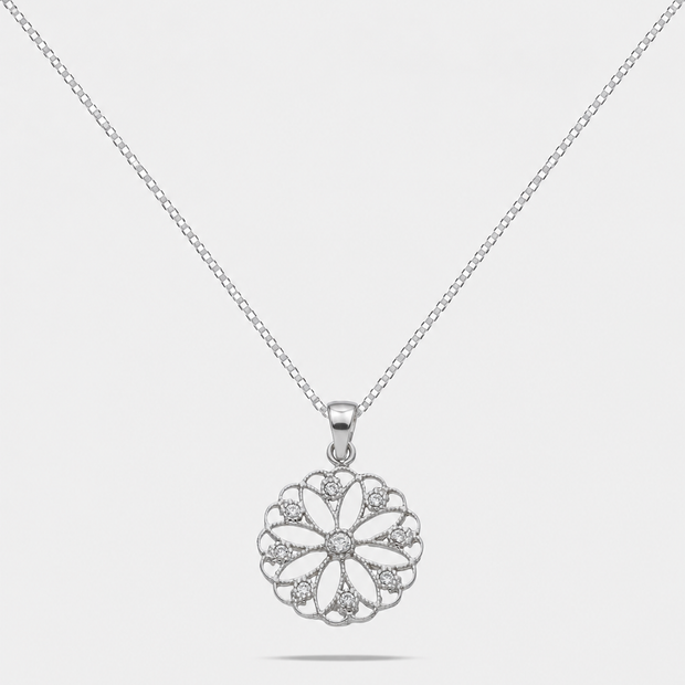 Collar Flor de Capri