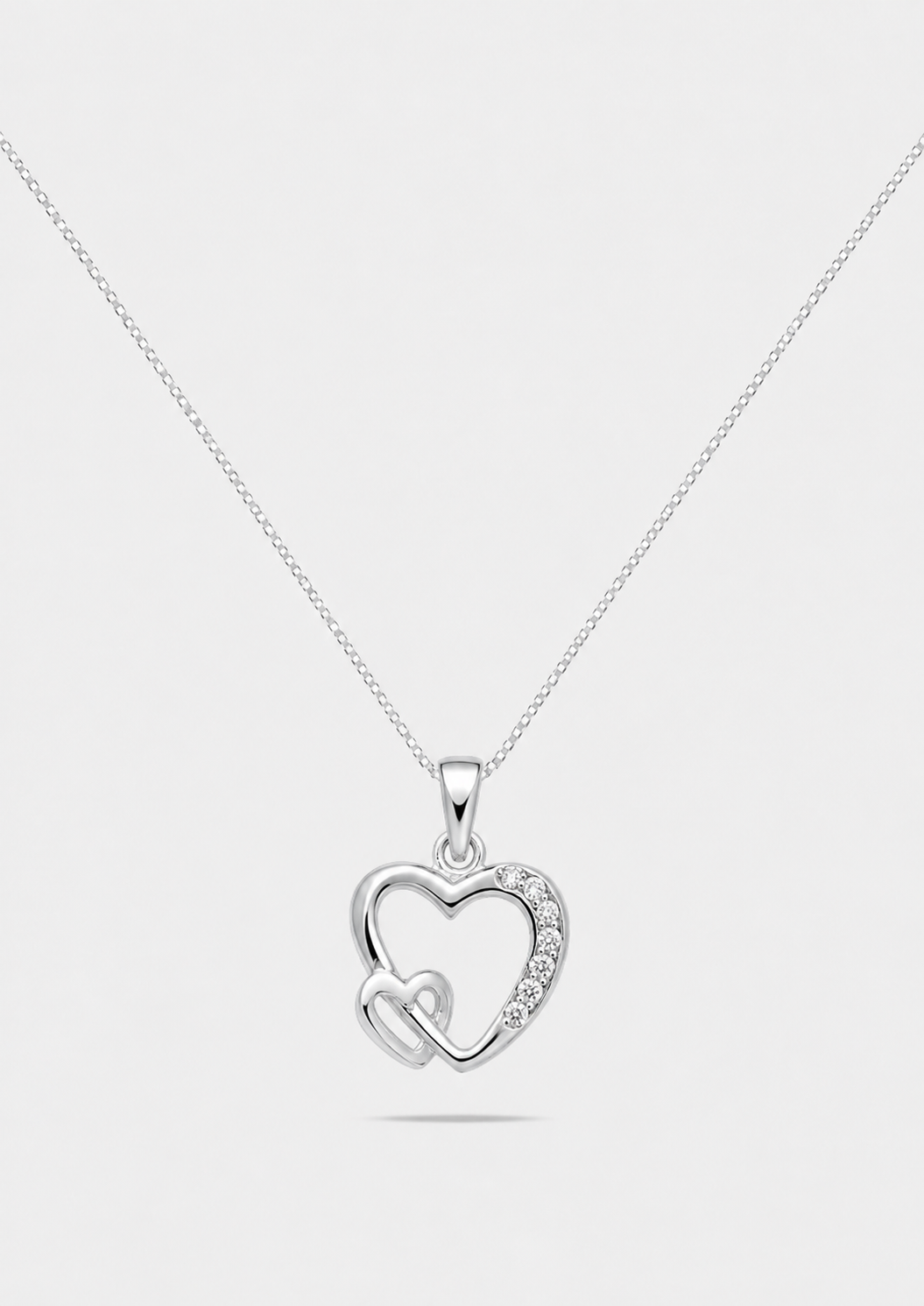 Collar Corazones de Positano