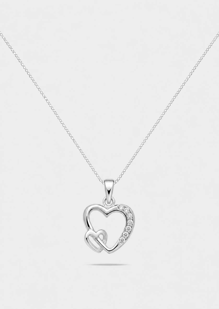 Collar Corazones de Positano