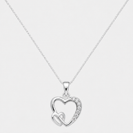 Collar Corazones de Positano
