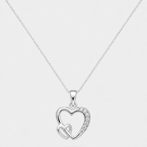 Collar Corazones de Positano