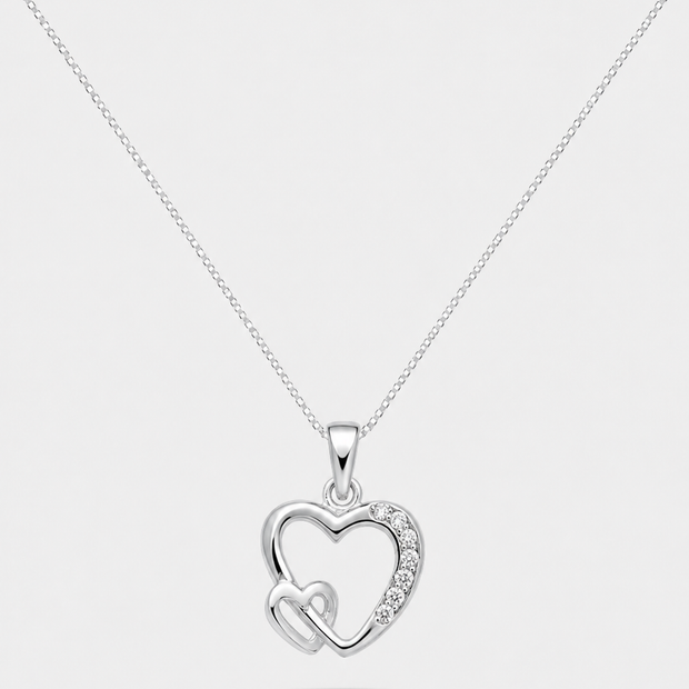 Collar Corazones de Positano